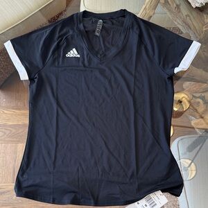Adidas women’s medium Quickset Jersey black